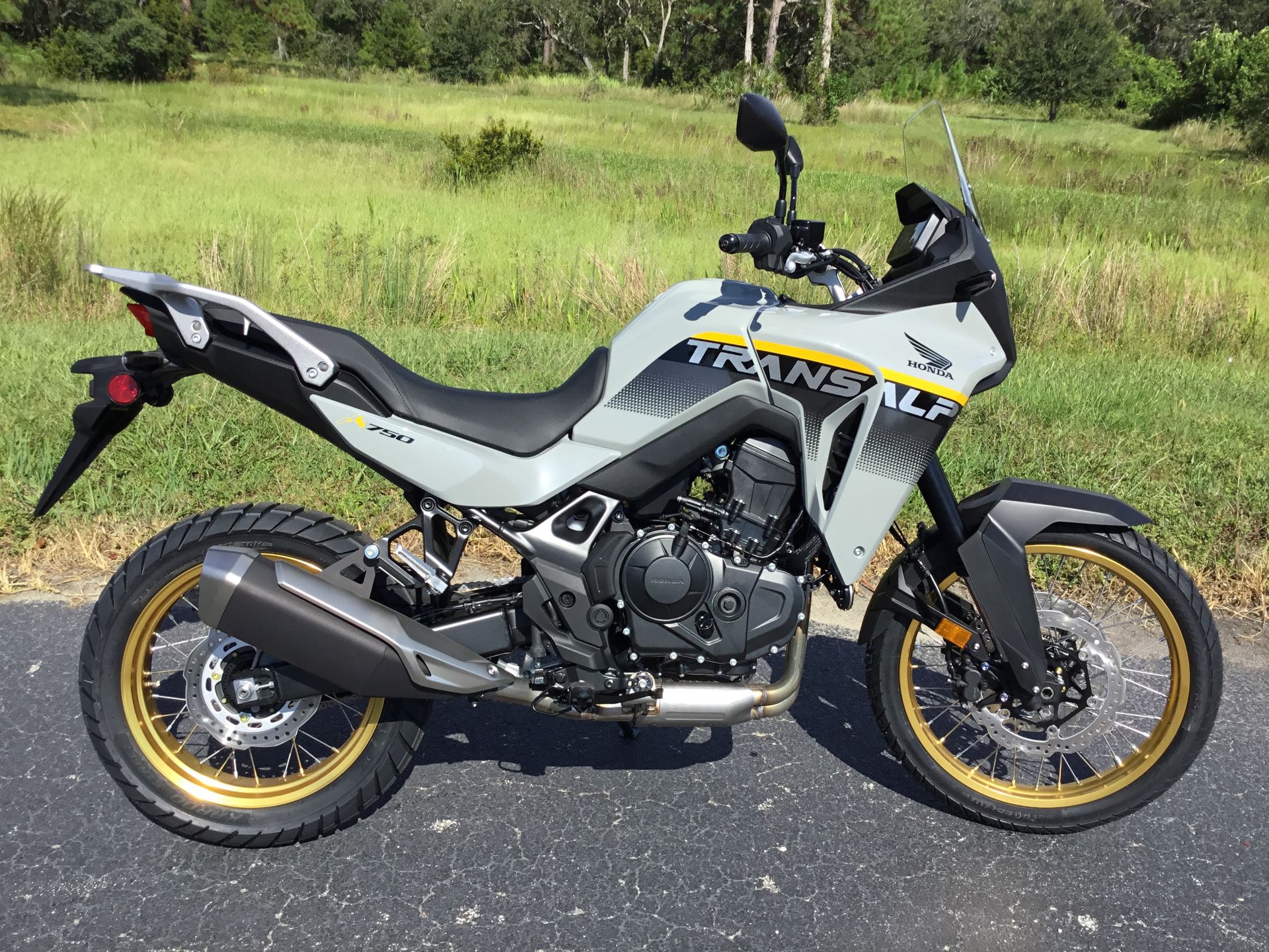 New 2025 Honda Transalp Motorcycles in Hudson, FL