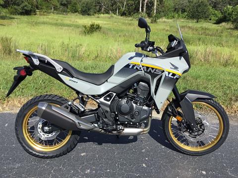 New 2025 Honda Transalp Motorcycles in Hudson, FL