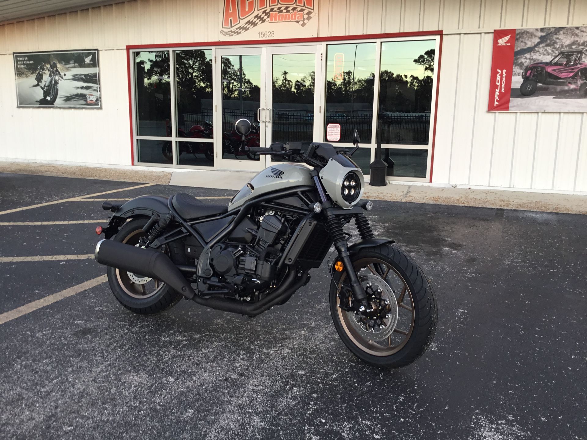 2026 Rebel 1100 DCT SE