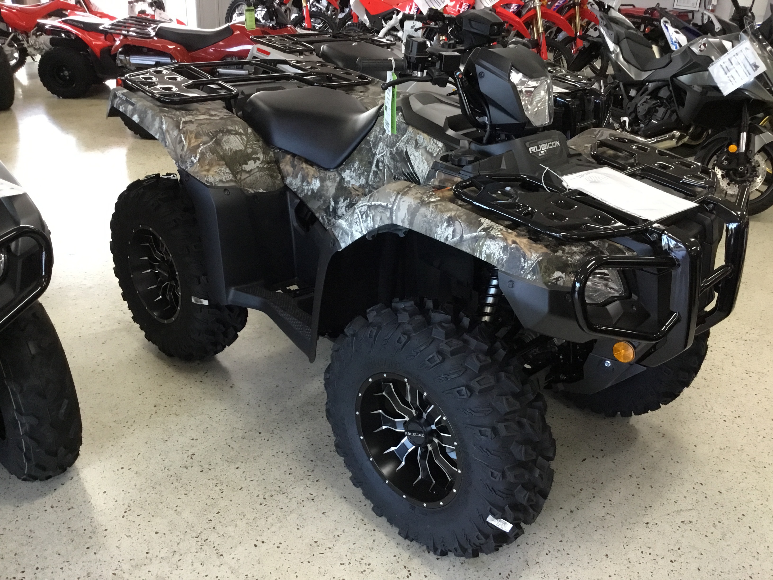 2026 Honda FourTrax Foreman Rubicon 4x4 Automatic DCT EPS for sale 893694