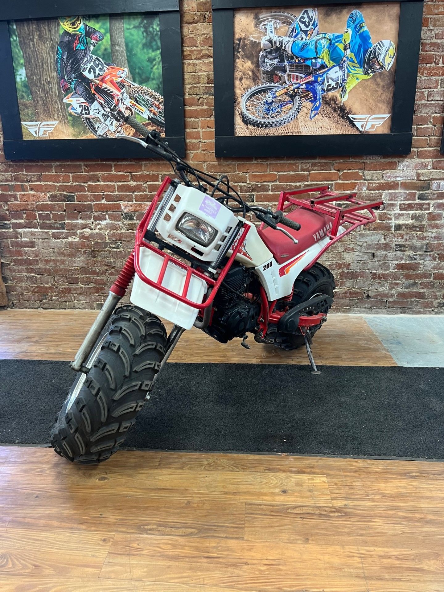 1985 Yamaha USED 1985 YAMAHA BW200N in Saint Maries, Idaho