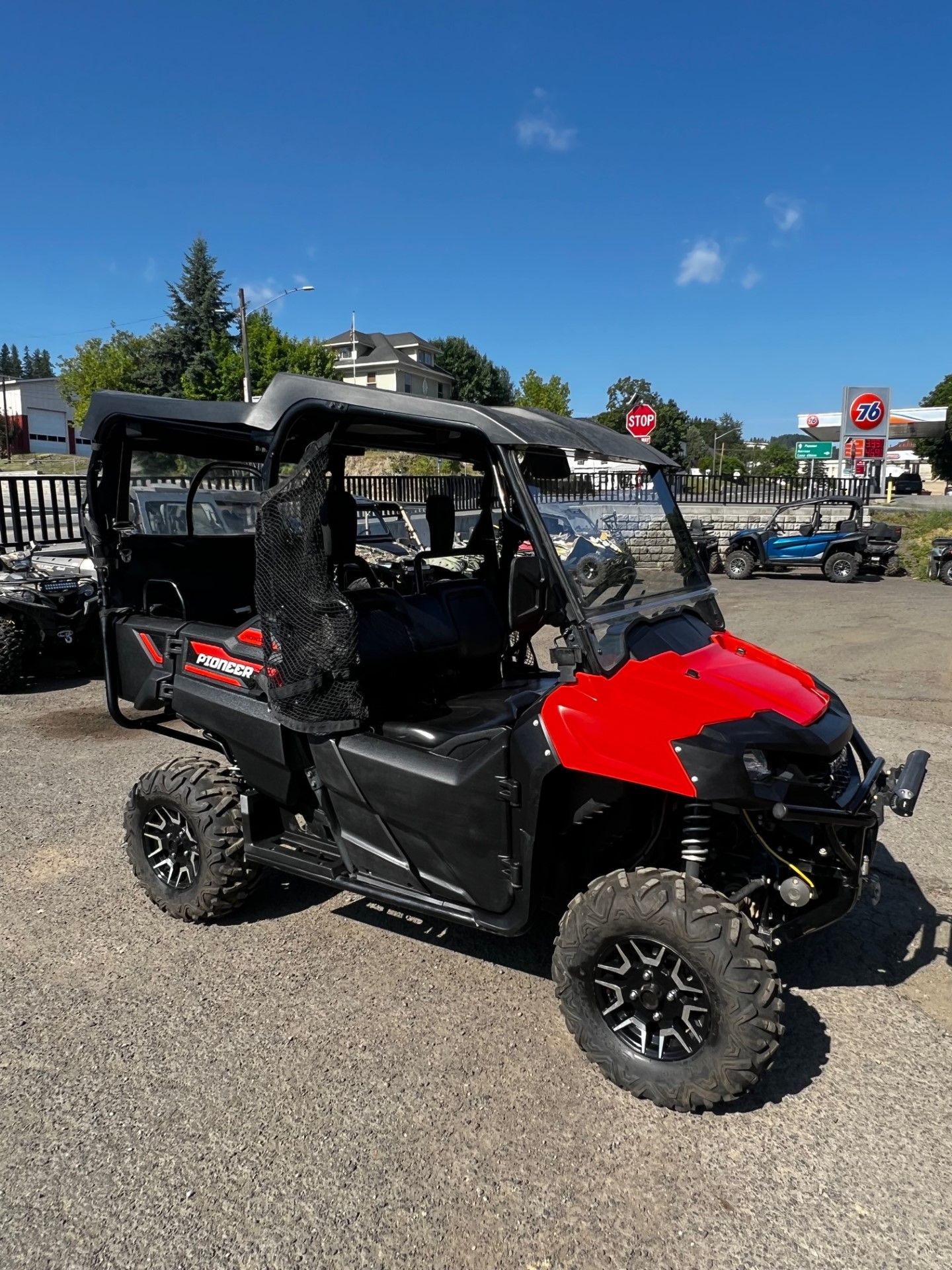 2018 Honda Pioneer 700 in Saint Maries, Idaho - Photo 1