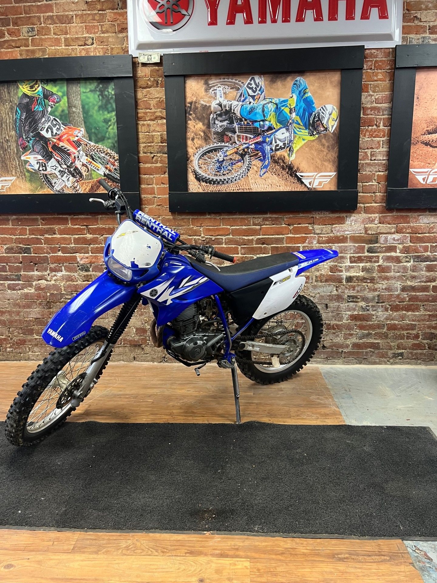 2005 Yamaha TT-R230 in Saint Maries, Idaho - Photo 1