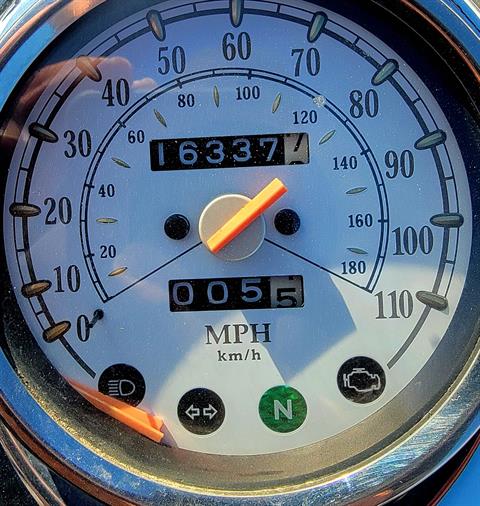 BLUESTAR Used 2008 Yamaha V Star® Silverado® | Motorcycles in Pasco