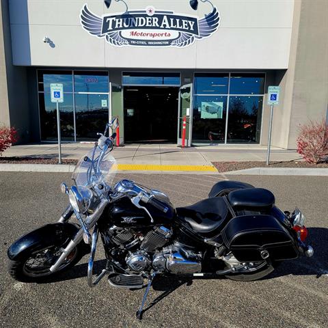 BLUESTAR Used 2008 Yamaha V Star® Silverado® | Motorcycles in Pasco