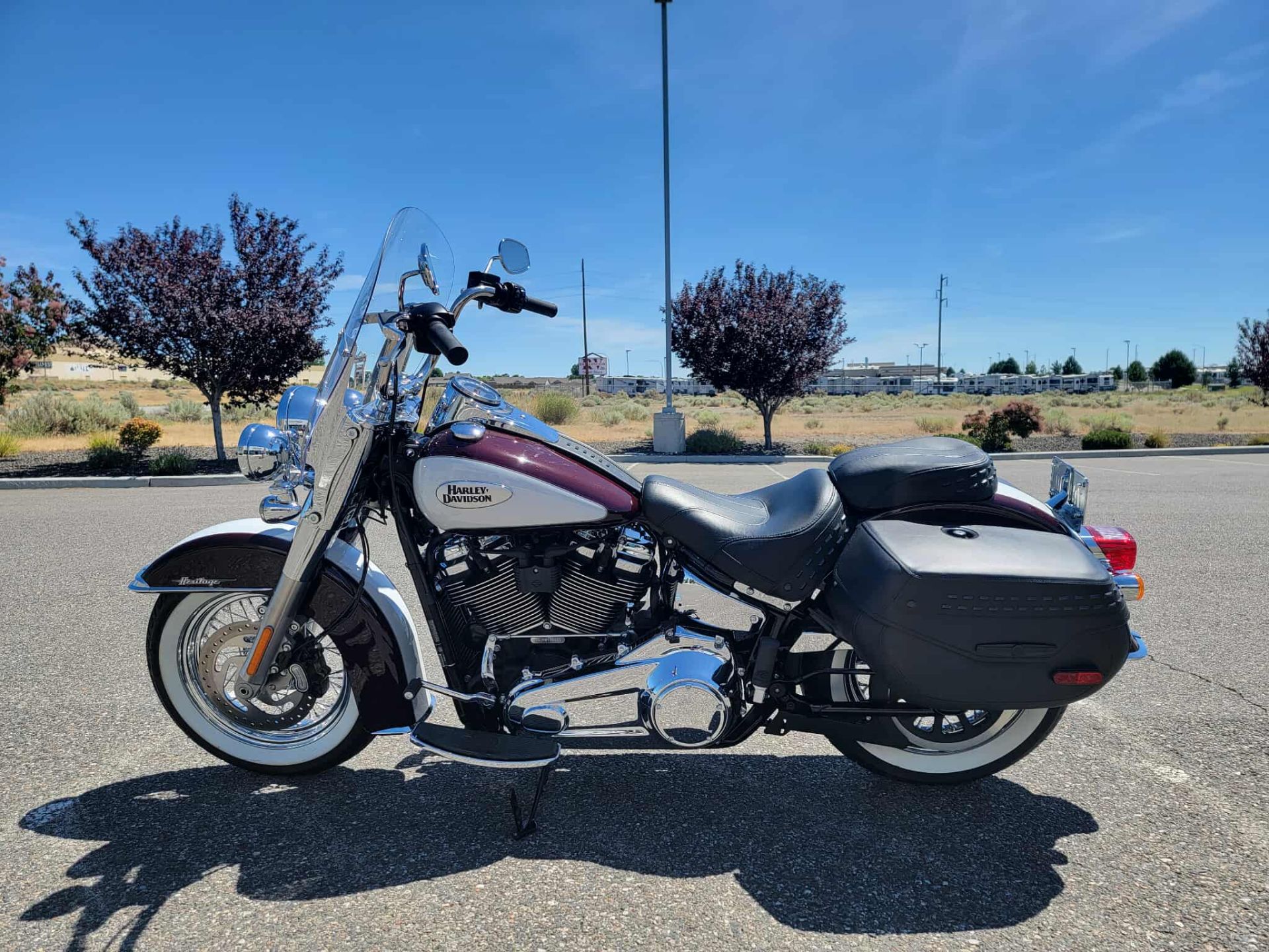 Used 2021 Harley-Davidson Heritage Classic | Motorcycles in Pasco
