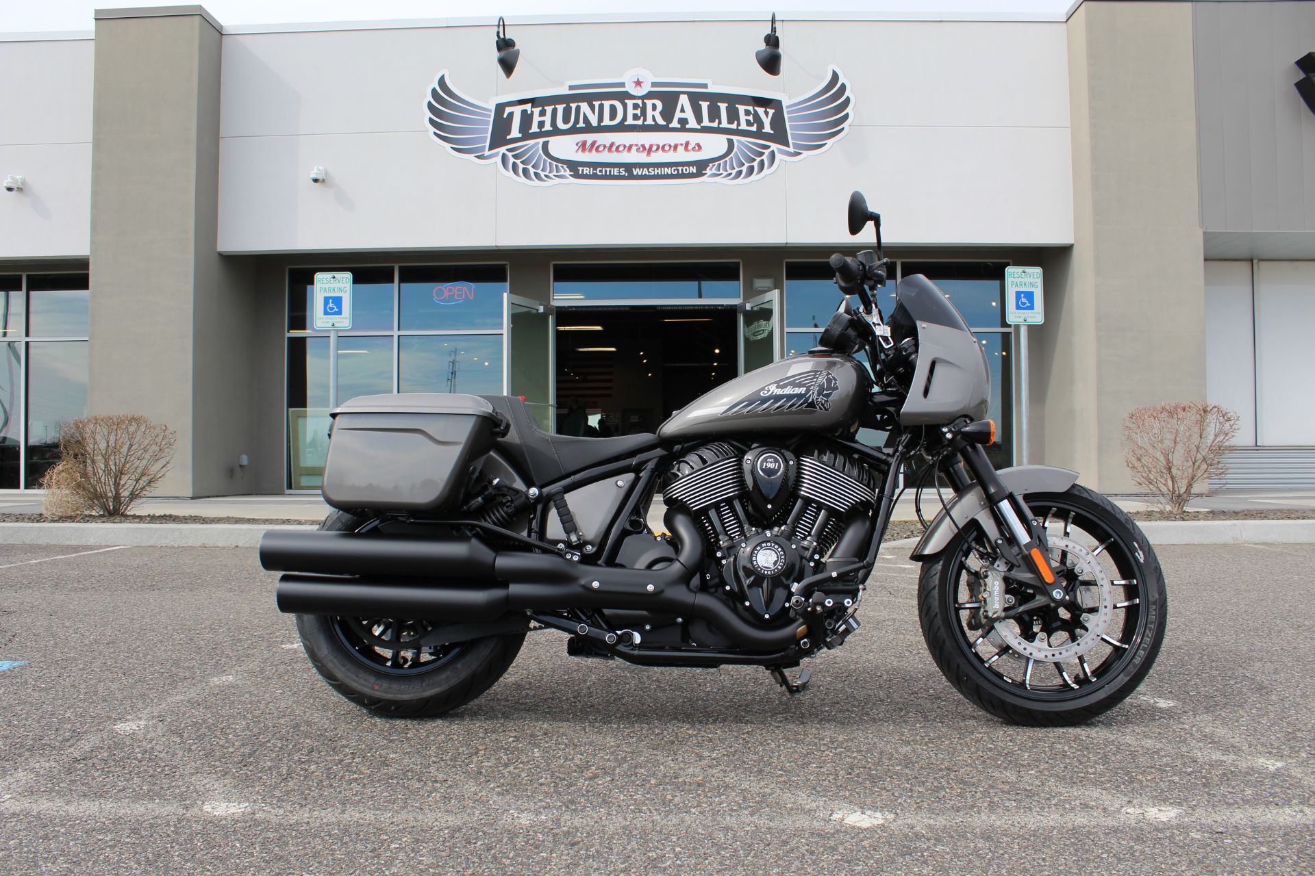 New 2025 Indian Motorcycle Sport Chief RT | Motorcycles in Pasco