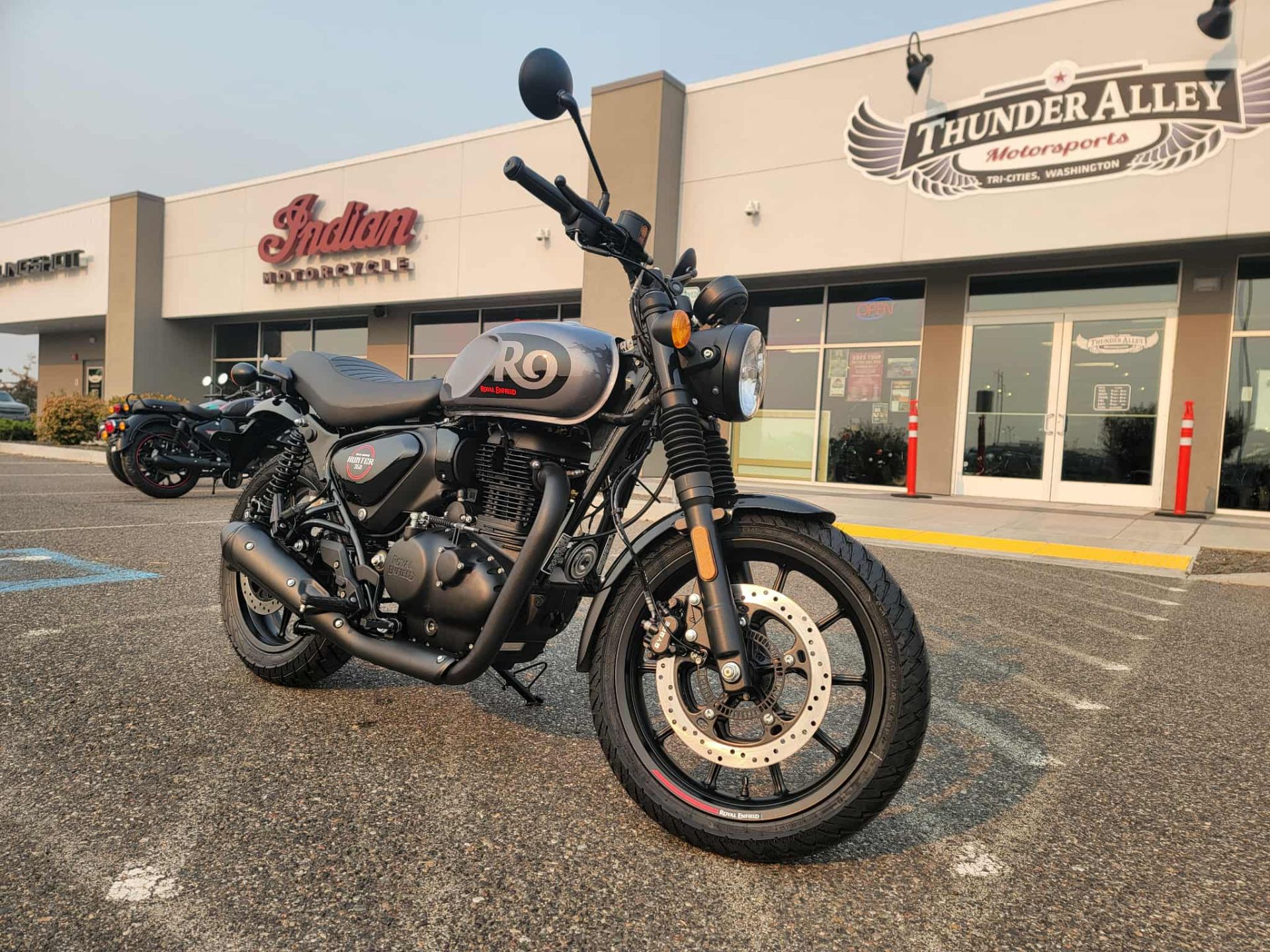 New 2024 Royal Enfield Hunter 350 | Motorcycles in Pasco WA | R 