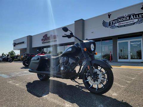 AMERICAN INDIAN スカジャン ブラック 2024 Indian Motorcycle Scout® Rogue Sixty ABS Motorcycles