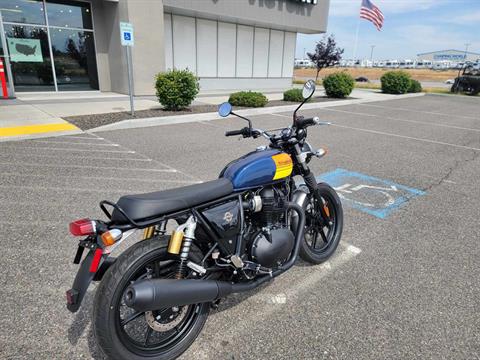 New 2024 Royal Enfield INT650 Motorcycles in Pasco WA R-700394