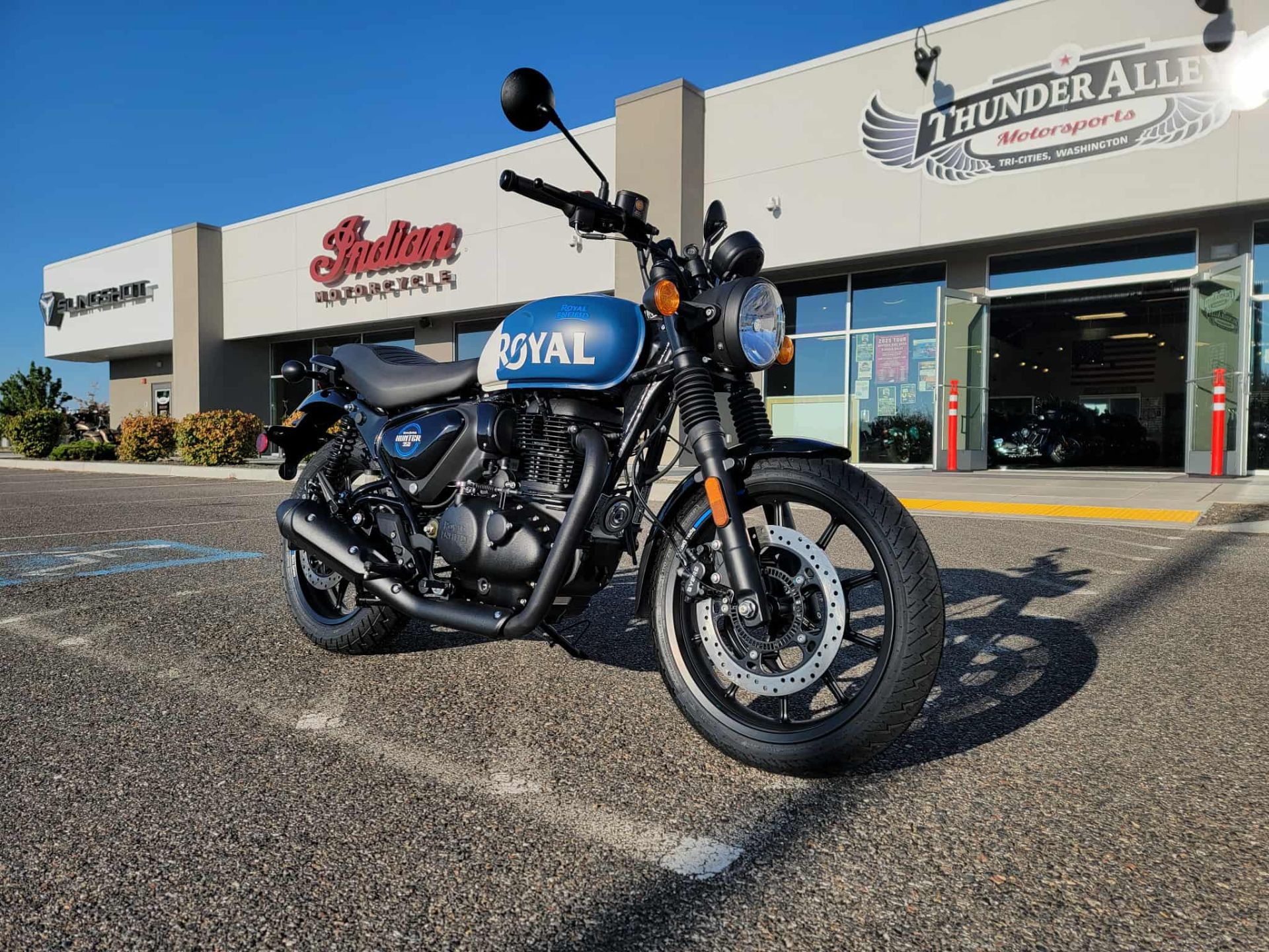 New 2024 Royal Enfield Hunter 350 | Motorcycles in Pasco WA | R 