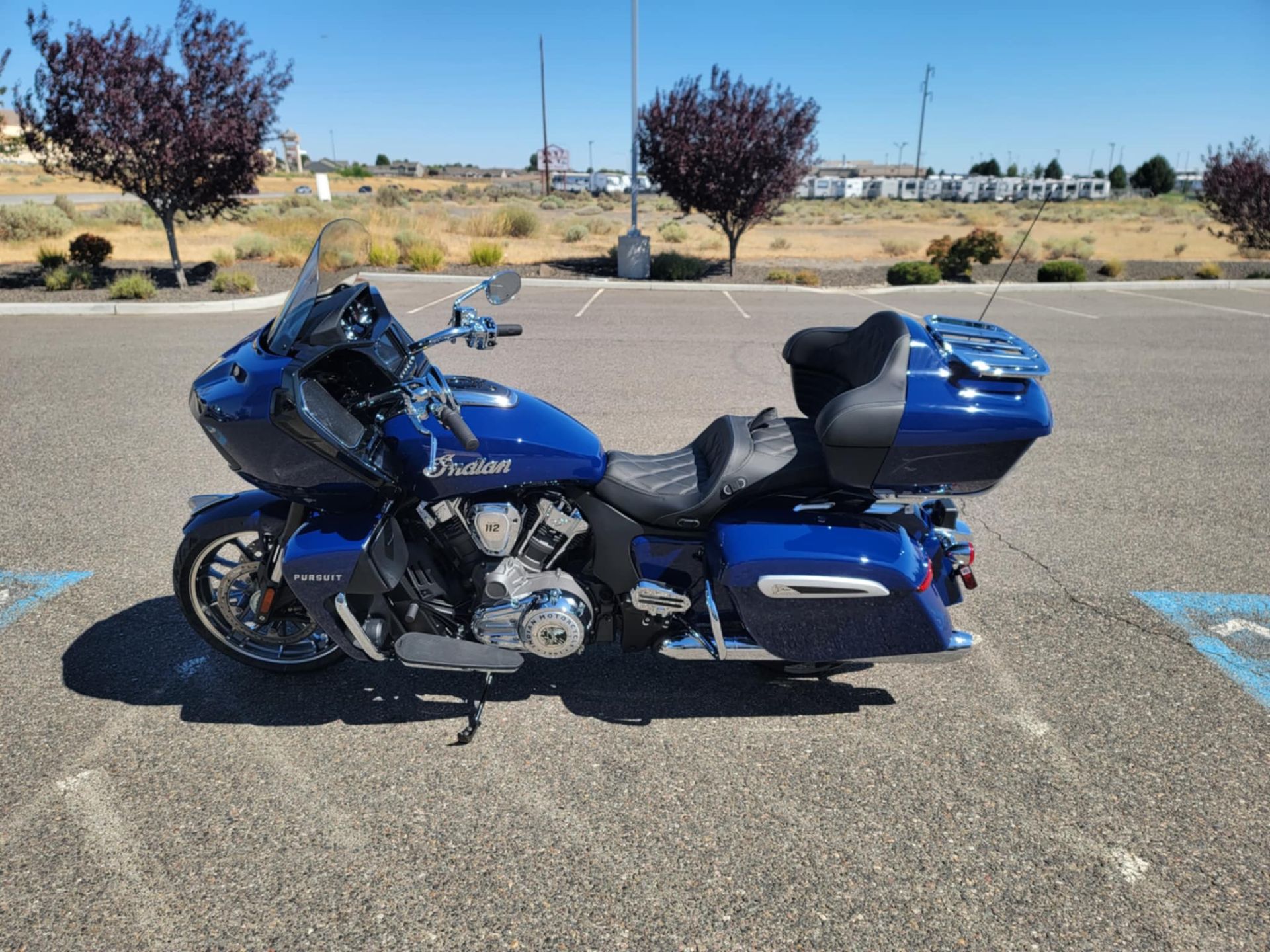 New 2025 Indian Motorcycle Pursuit® Limited® with 112