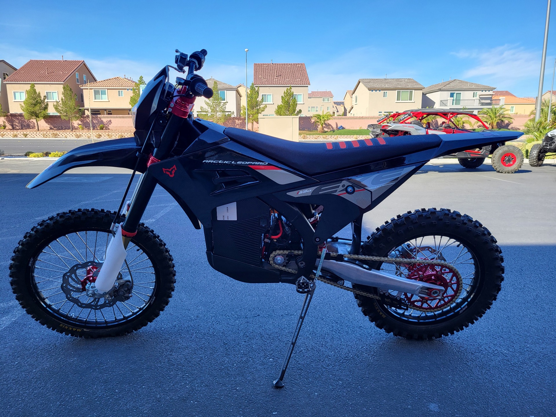 New 2024 Arctic Leopard USA EXE 880 Motorcycles in Las Vegas