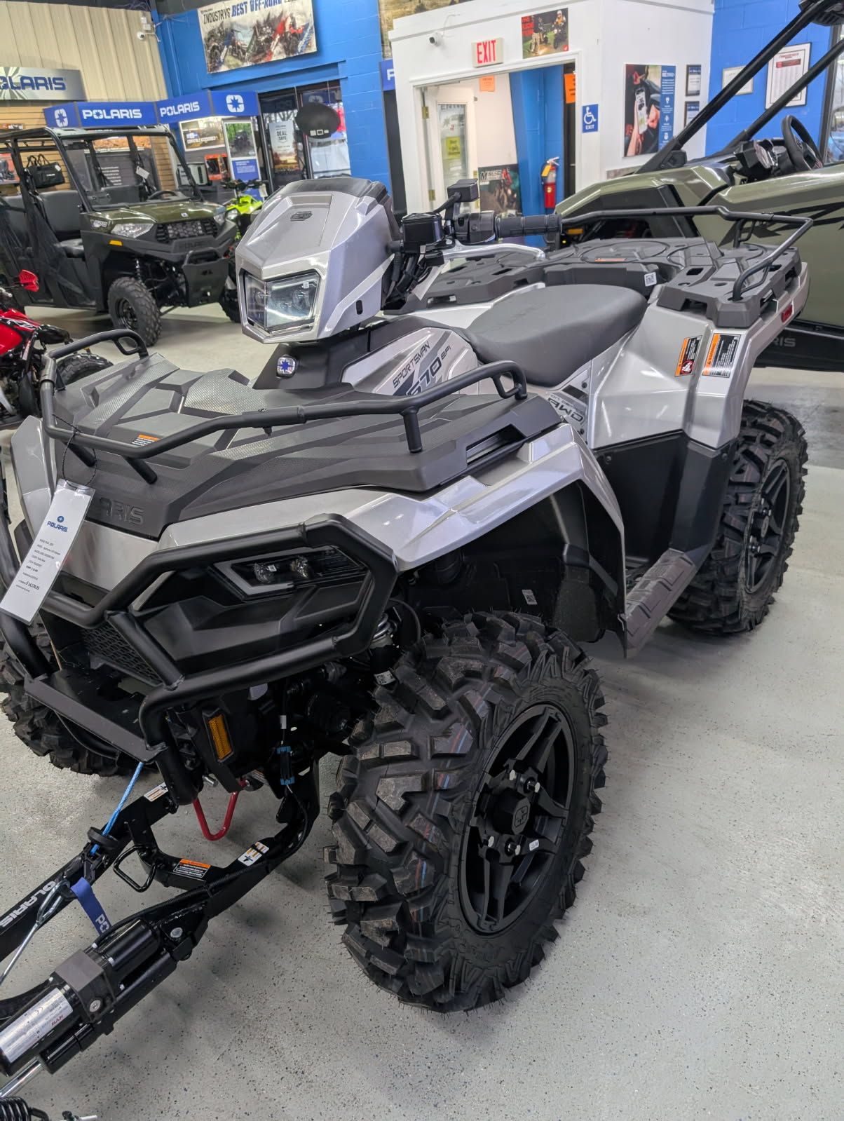 2025 Polaris Sportsman 570 Ultimate 1