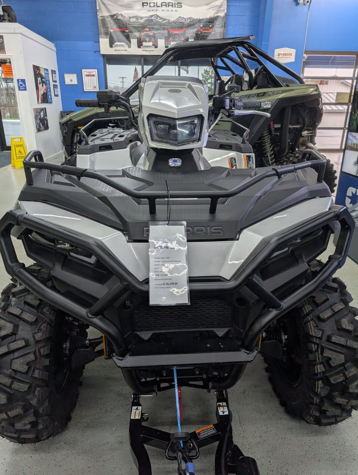 2025 Polaris Sportsman 570 Ultimate 2