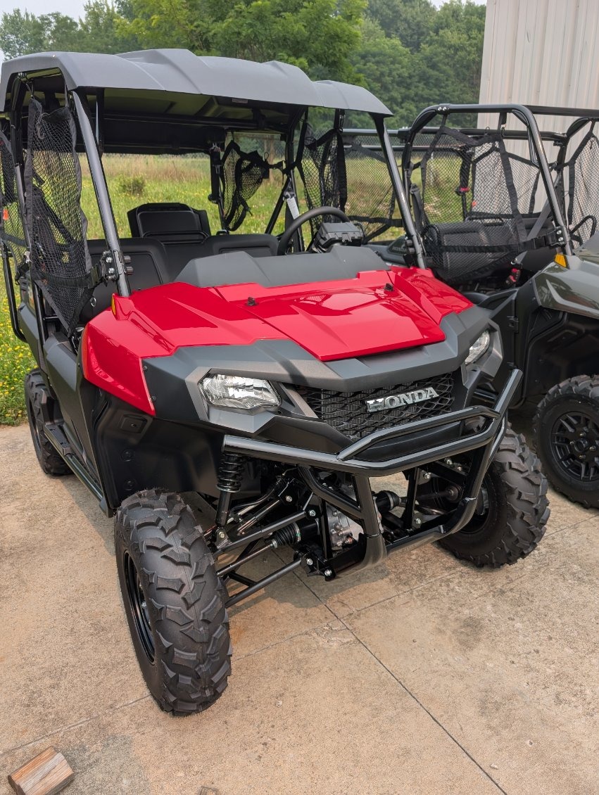 2026 Honda Pioneer 700-4 1