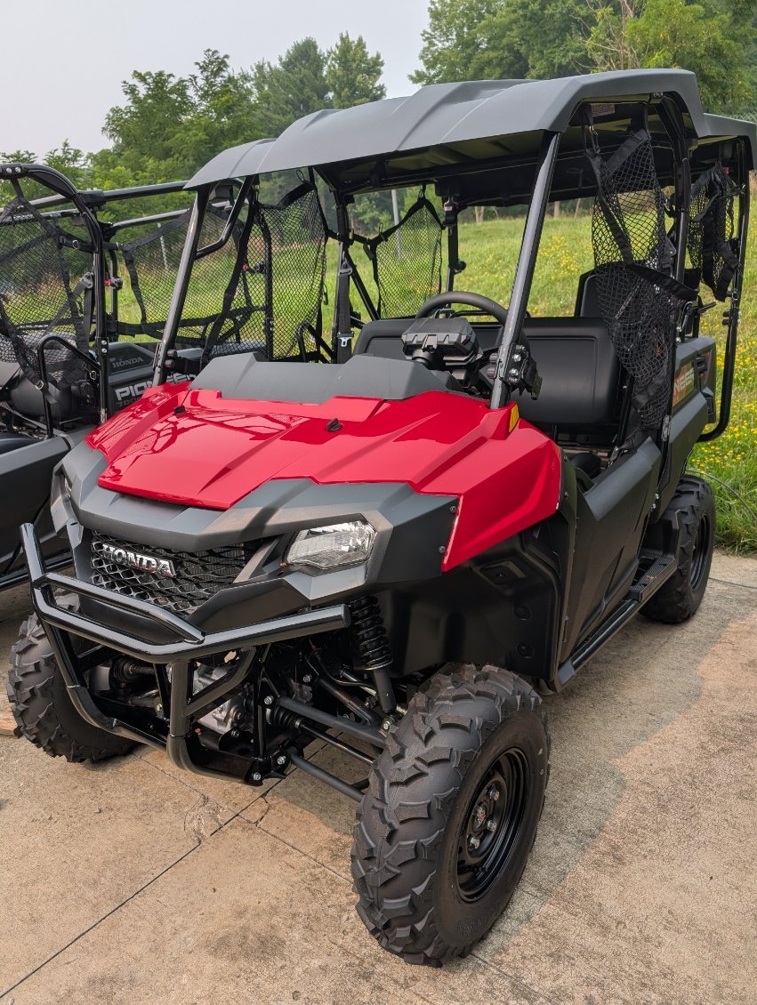 2026 Honda Pioneer 700-4 3