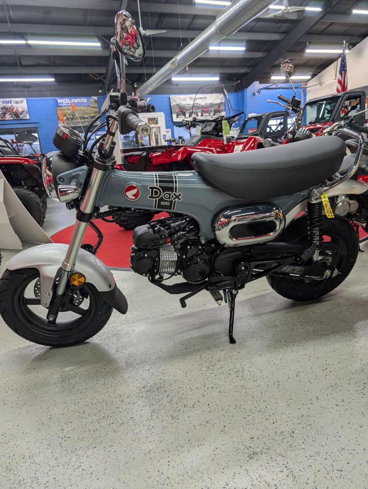 2025 Honda Dax 125 1