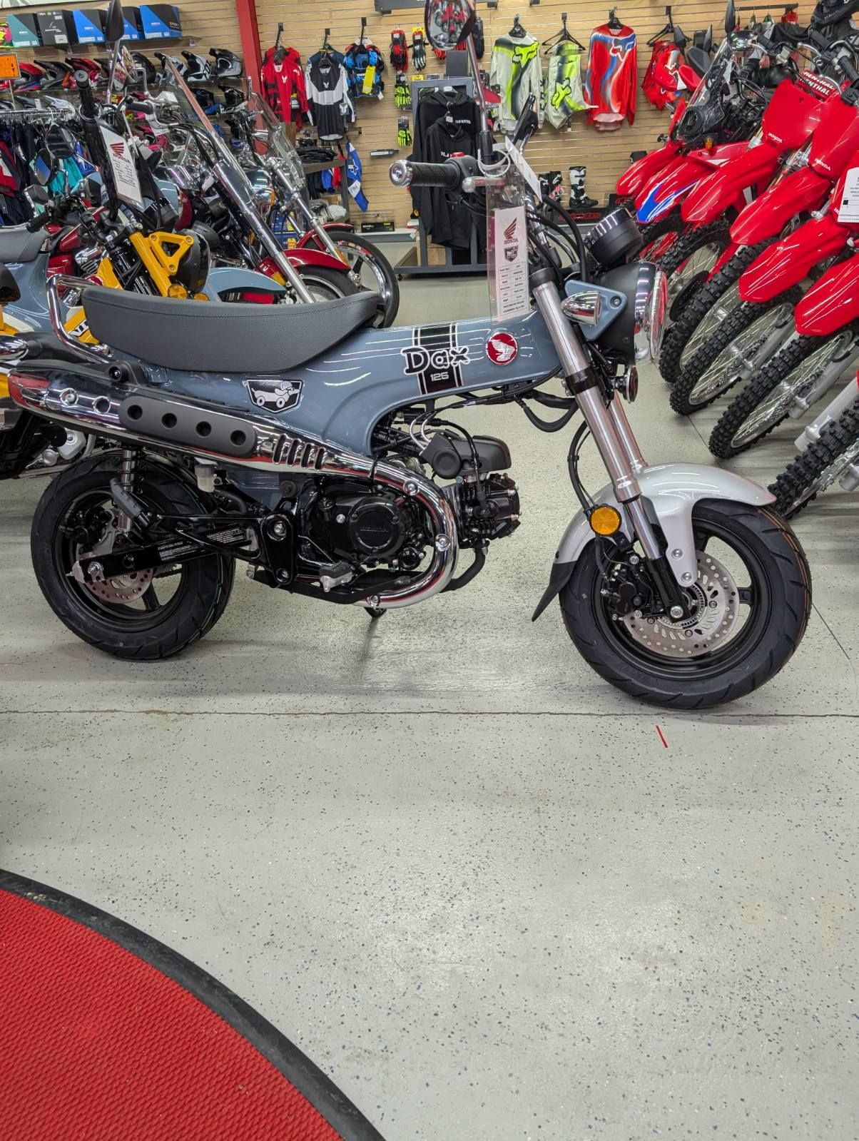 2025 Honda Dax 125 2