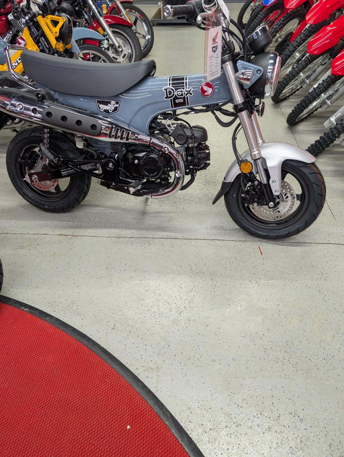 2025 Honda Dax 125 3