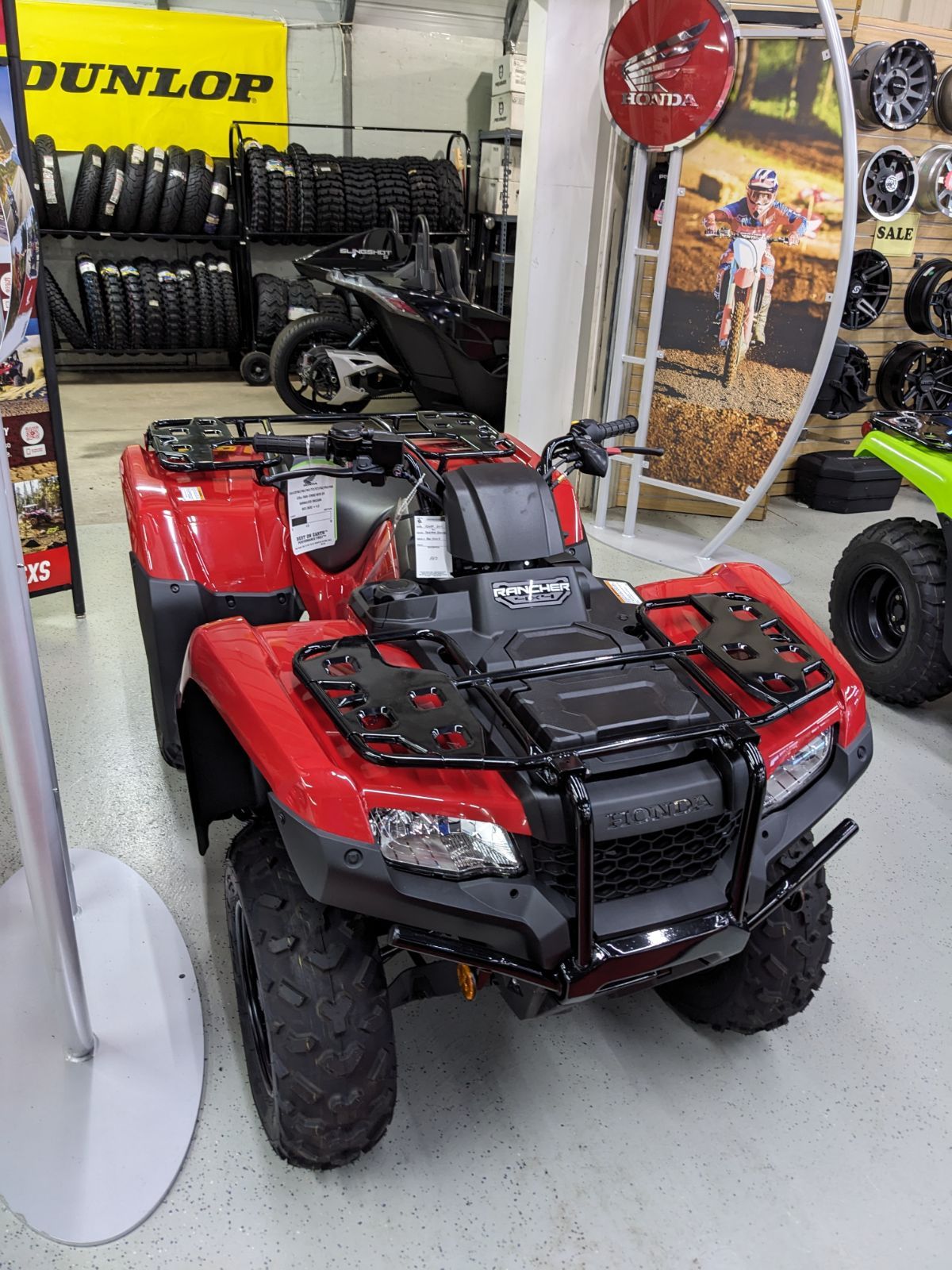 2025 Honda FourTrax Rancher 4x4 for sale 625351