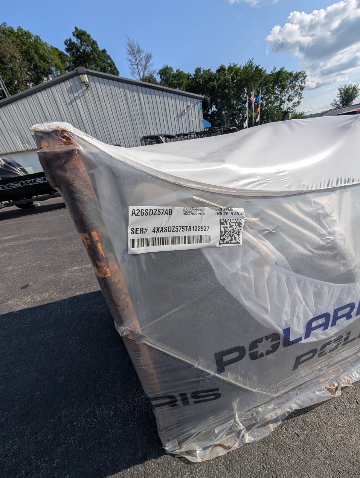 2026 Polaris Sportsman Touring 570 Premium 1