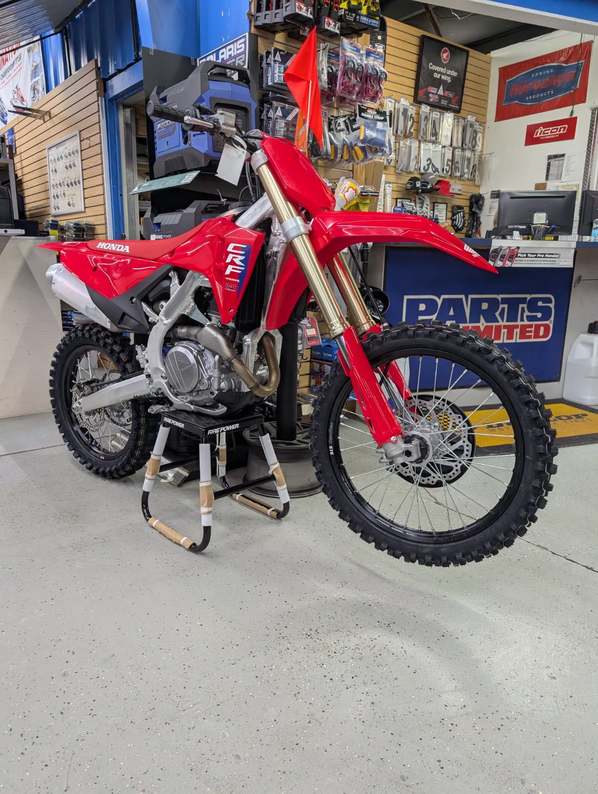 2026 Honda CRF450RX 2