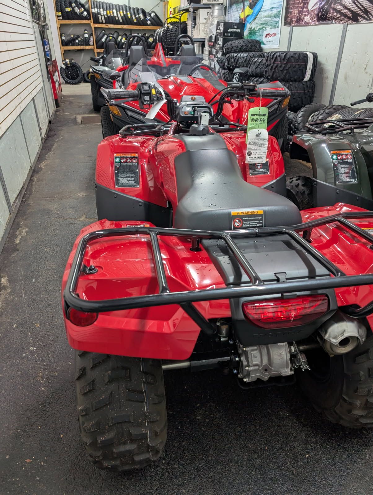 2025 Honda FourTrax Recon ES 2
