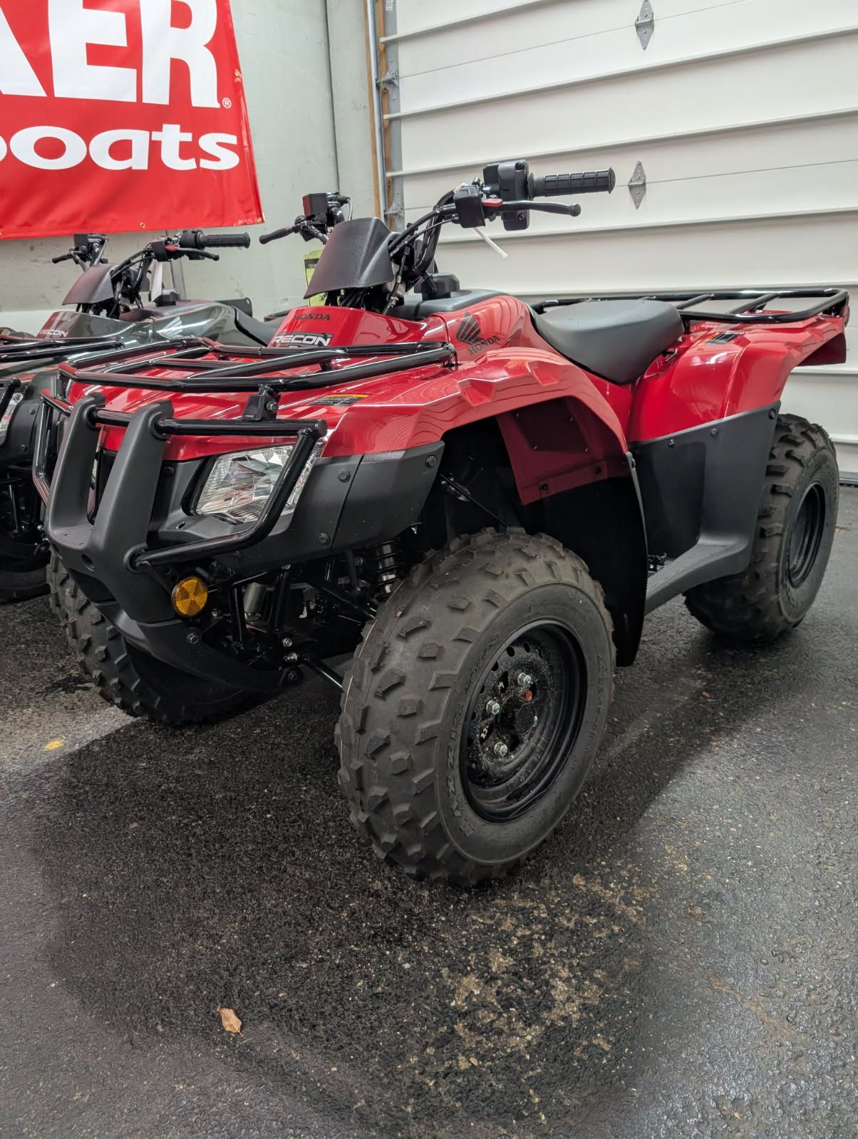2025 Honda FourTrax Recon ES 1