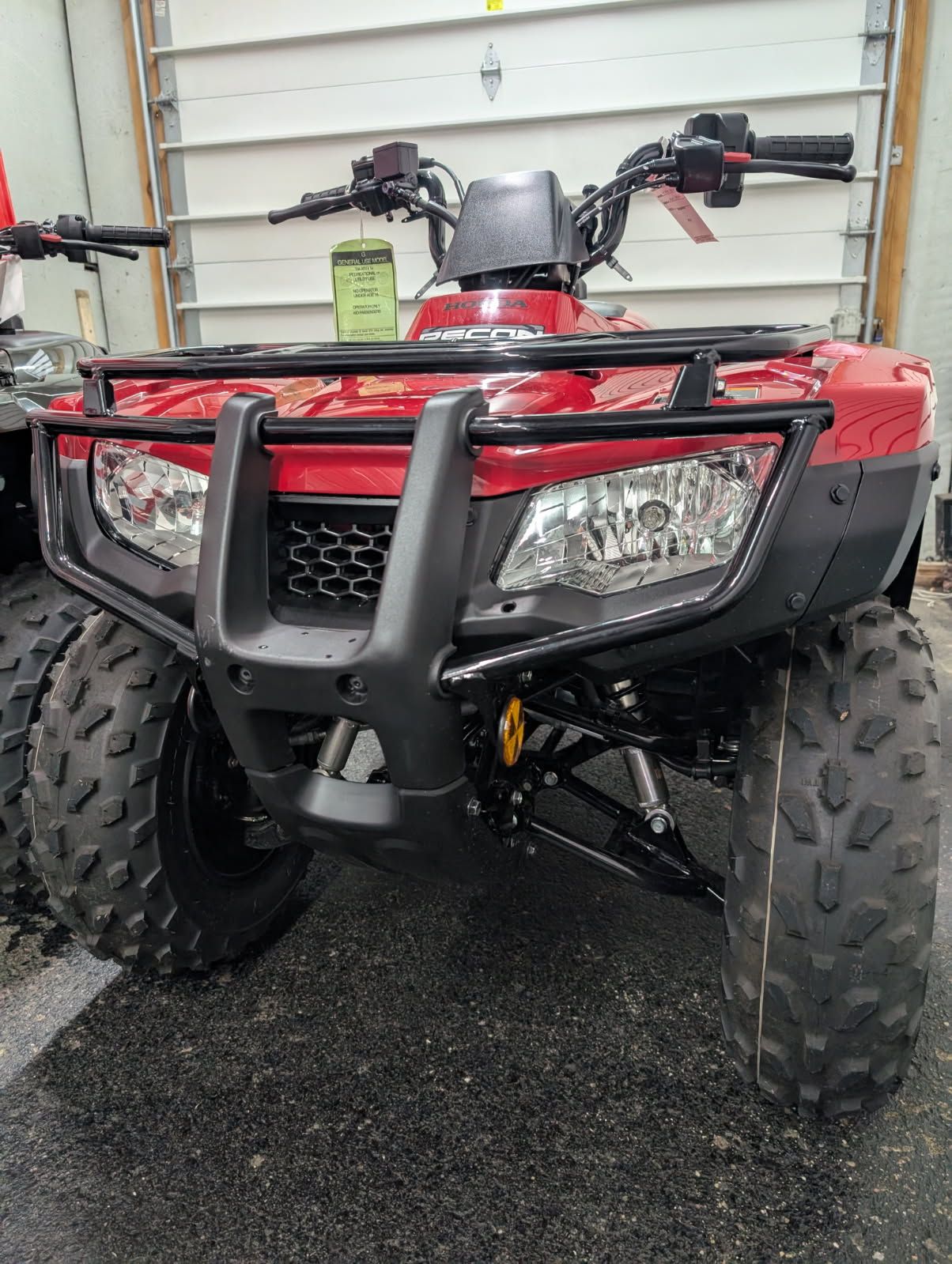 2025 Honda FourTrax Recon ES 3