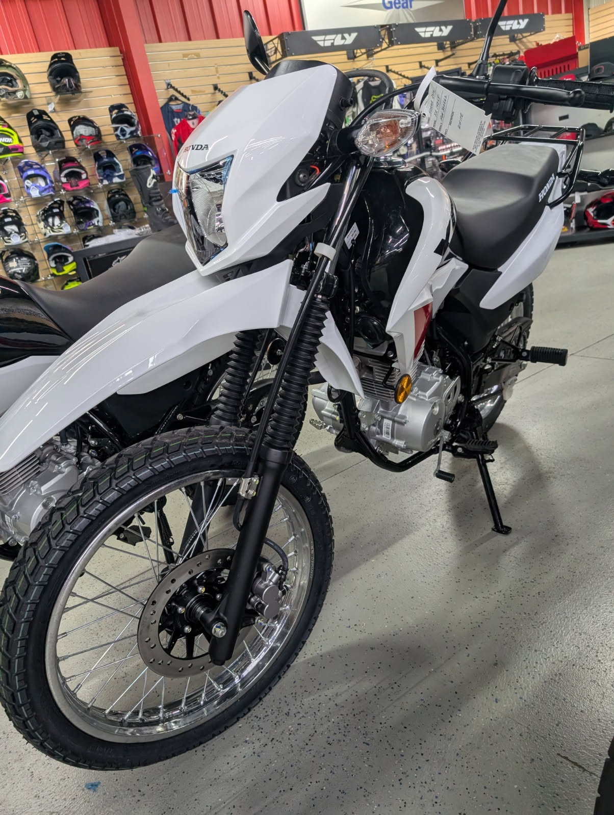 2026 Honda XR150L 3