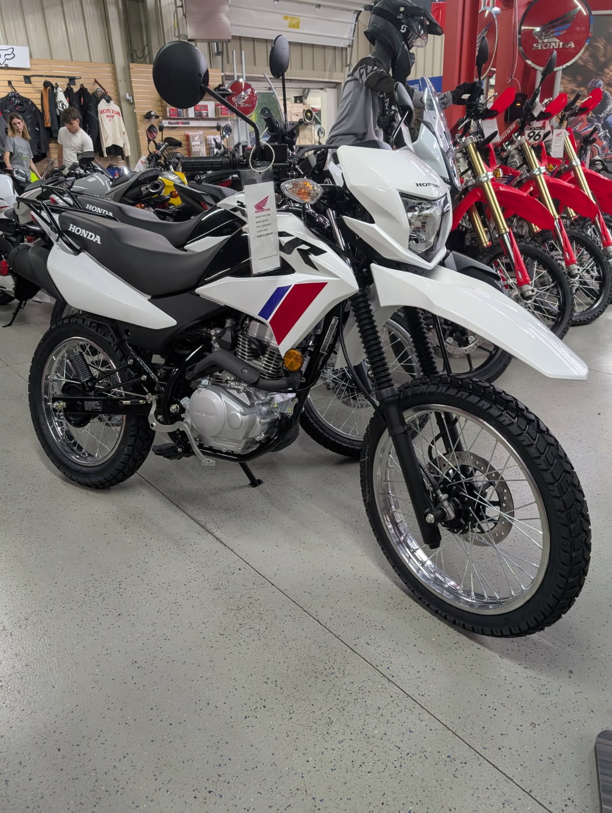 2026 Honda XR150L 2