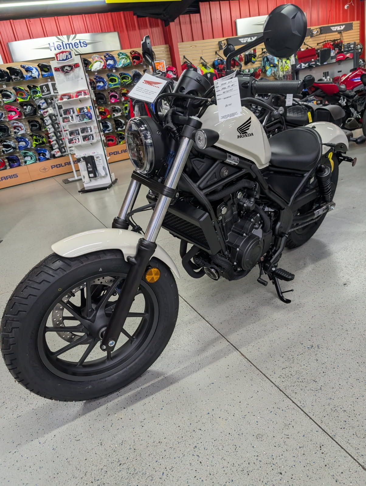 2025 Honda Rebel 500 ABS for sale 857279