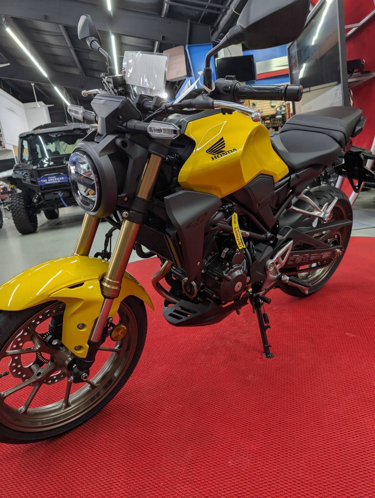 2025 Honda CB300R ABS 2