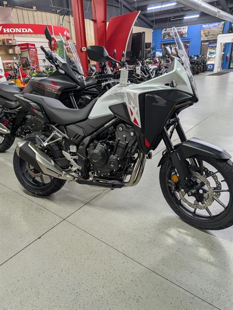 New 2025 Honda NX500 | Motorcycles in Hermitage PA | HON100062