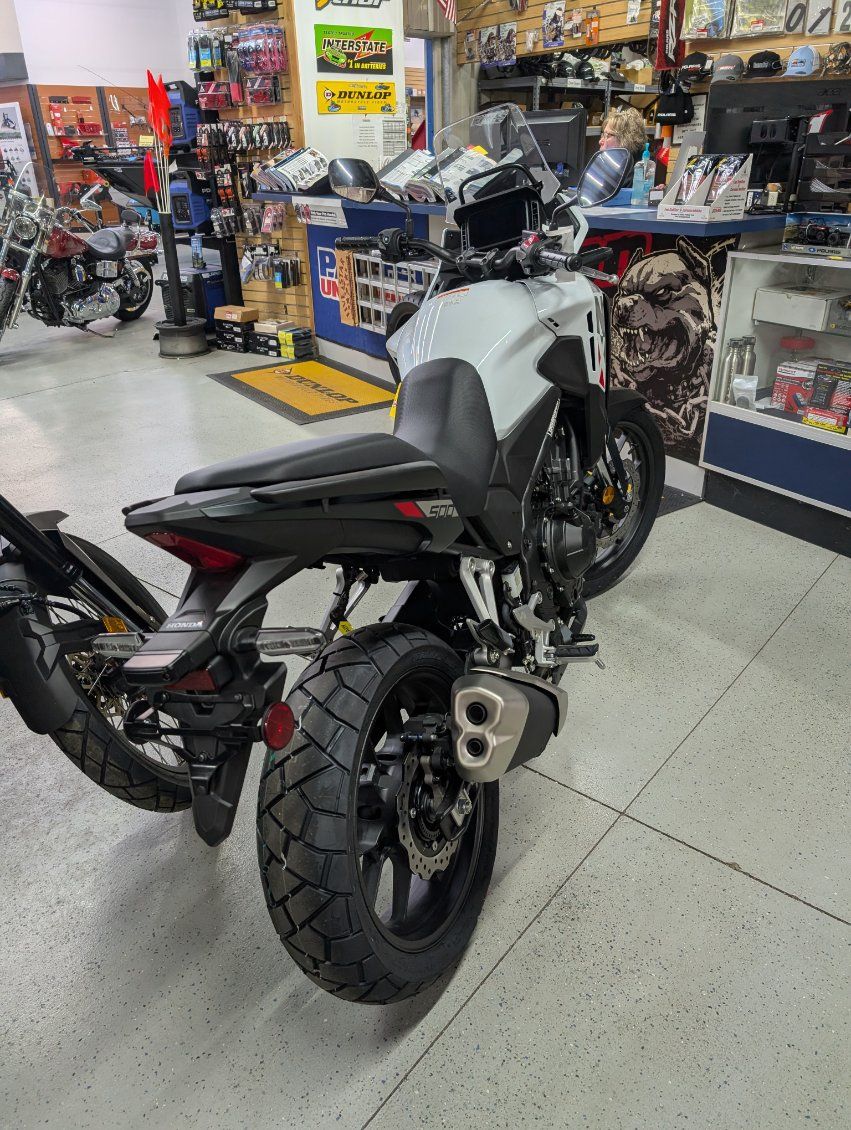 2025 Honda NX500 3