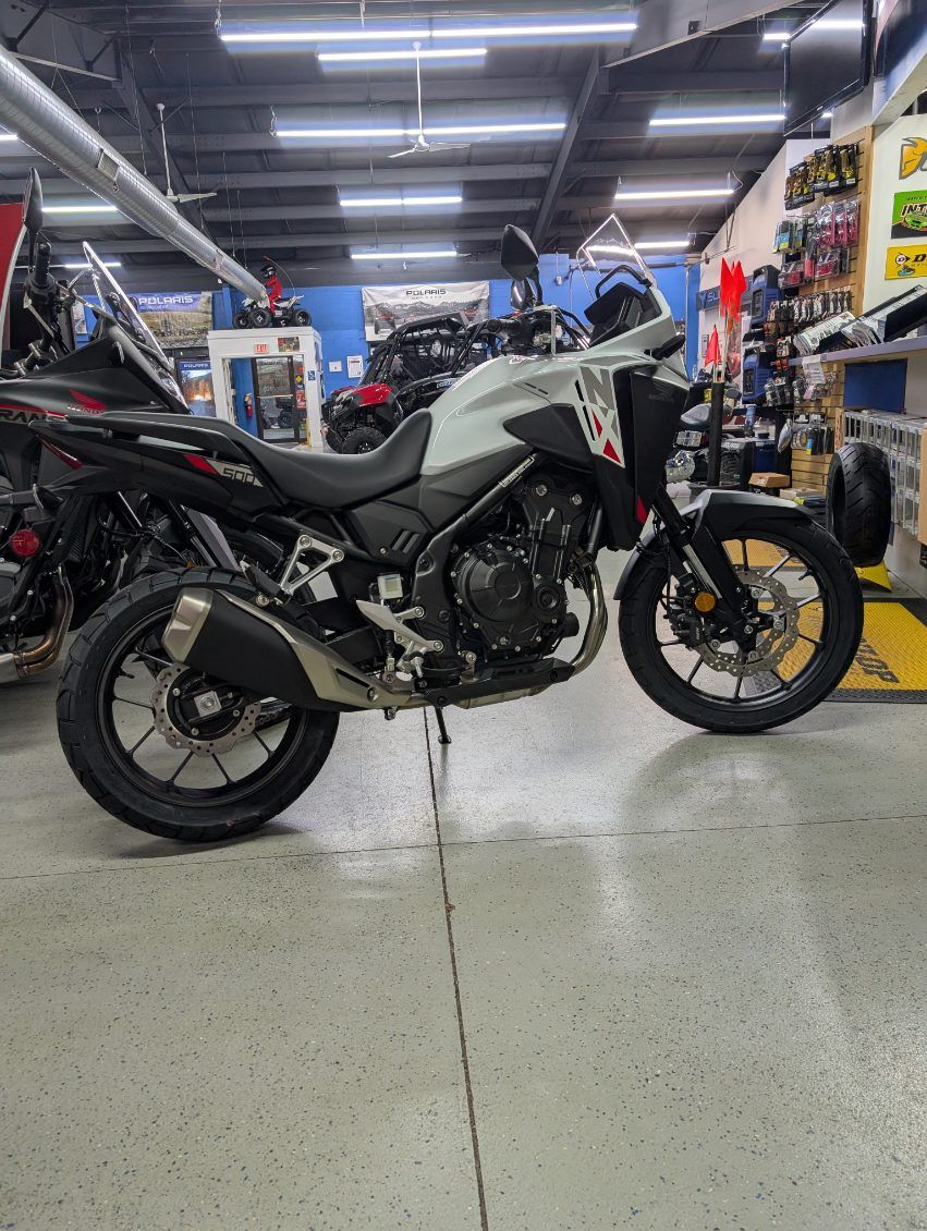 2025 Honda NX500 4
