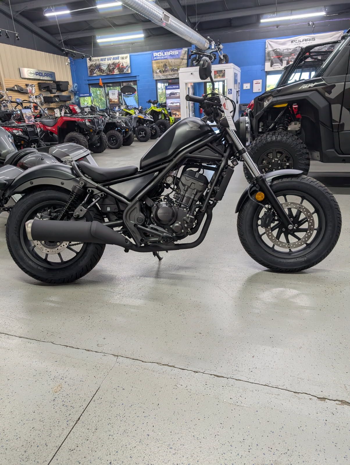 2025 Honda Rebel 300 1