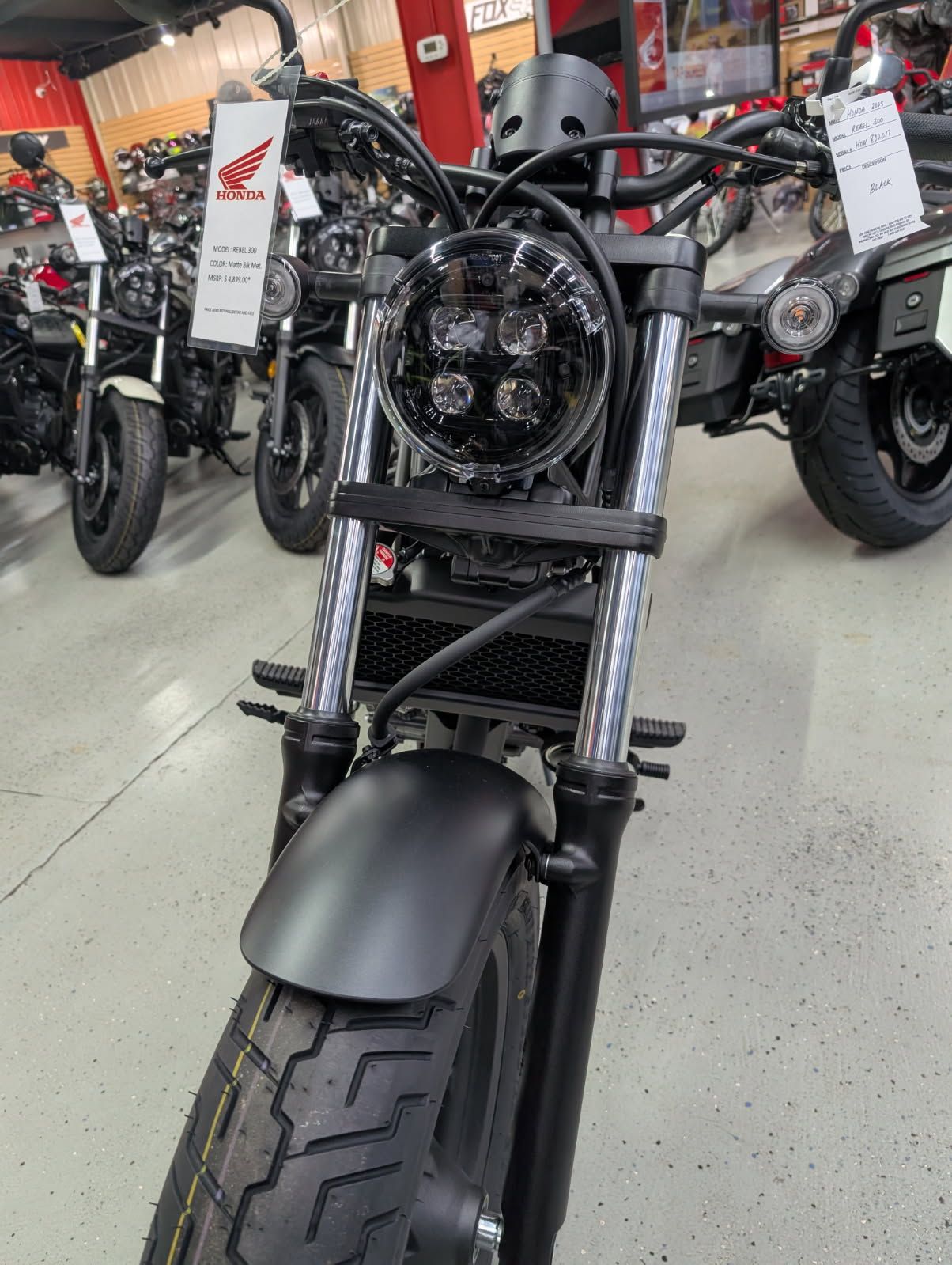 2025 Honda Rebel 300 2