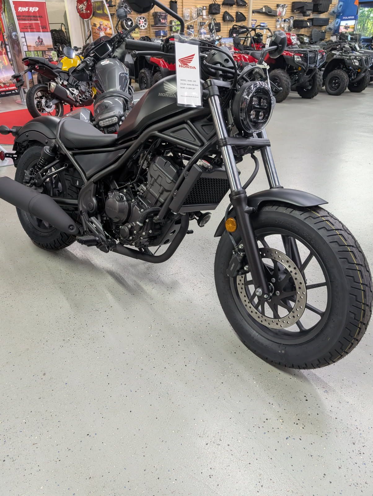 2025 Honda Rebel 300 1