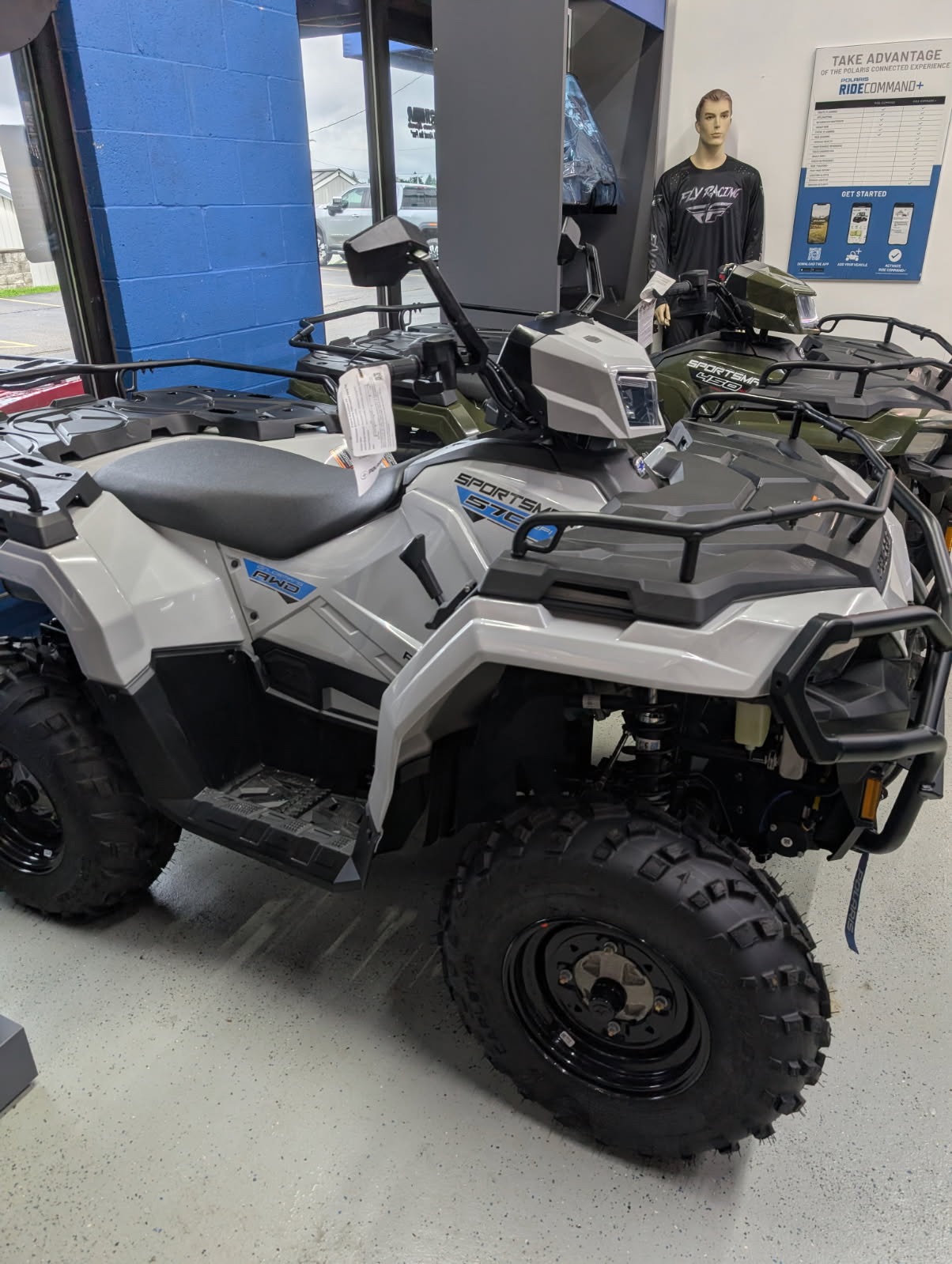 2026 Polaris Sportsman 570 EPS 1