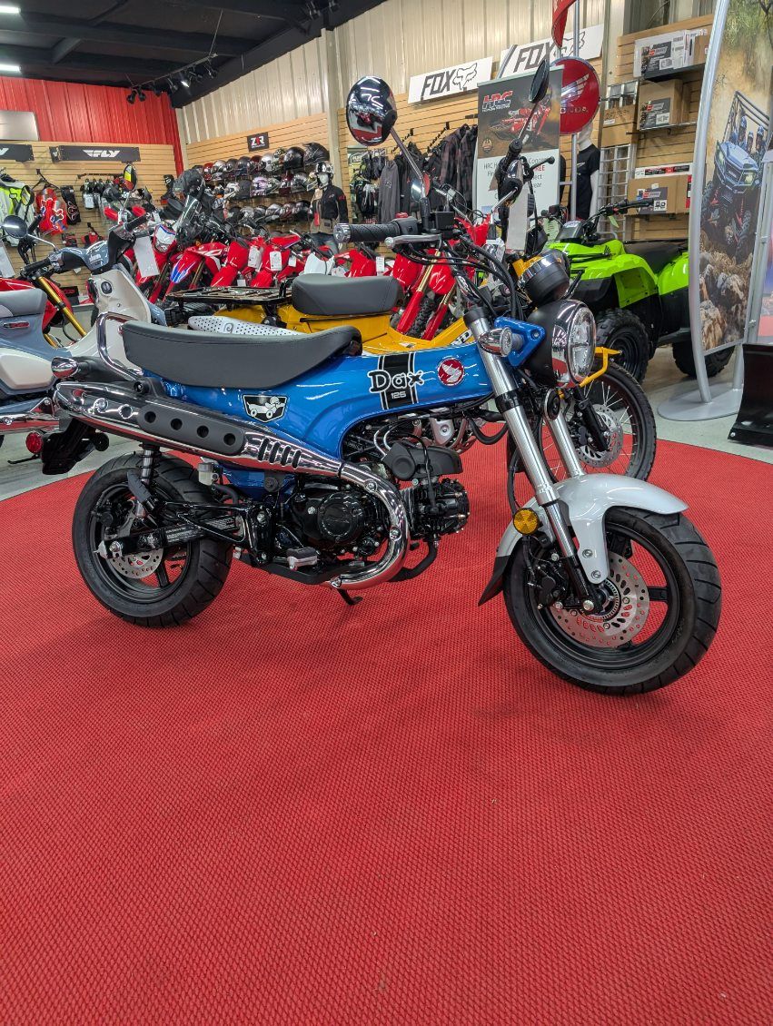 2025 Honda Dax 125 1