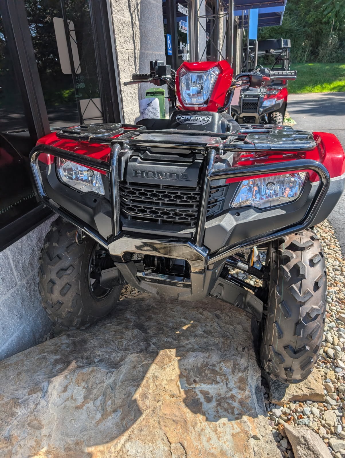 2025 Honda FourTrax Foreman 4x4 2