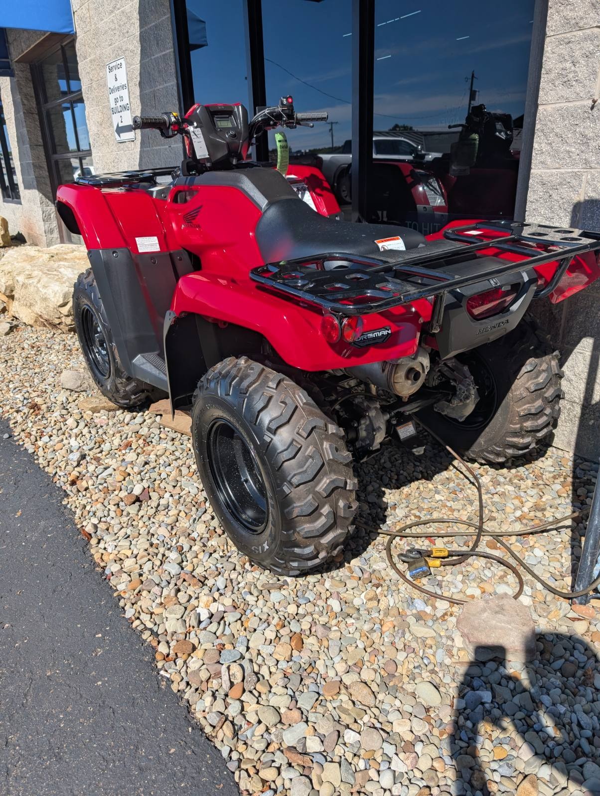 2025 Honda FourTrax Foreman 4x4 3