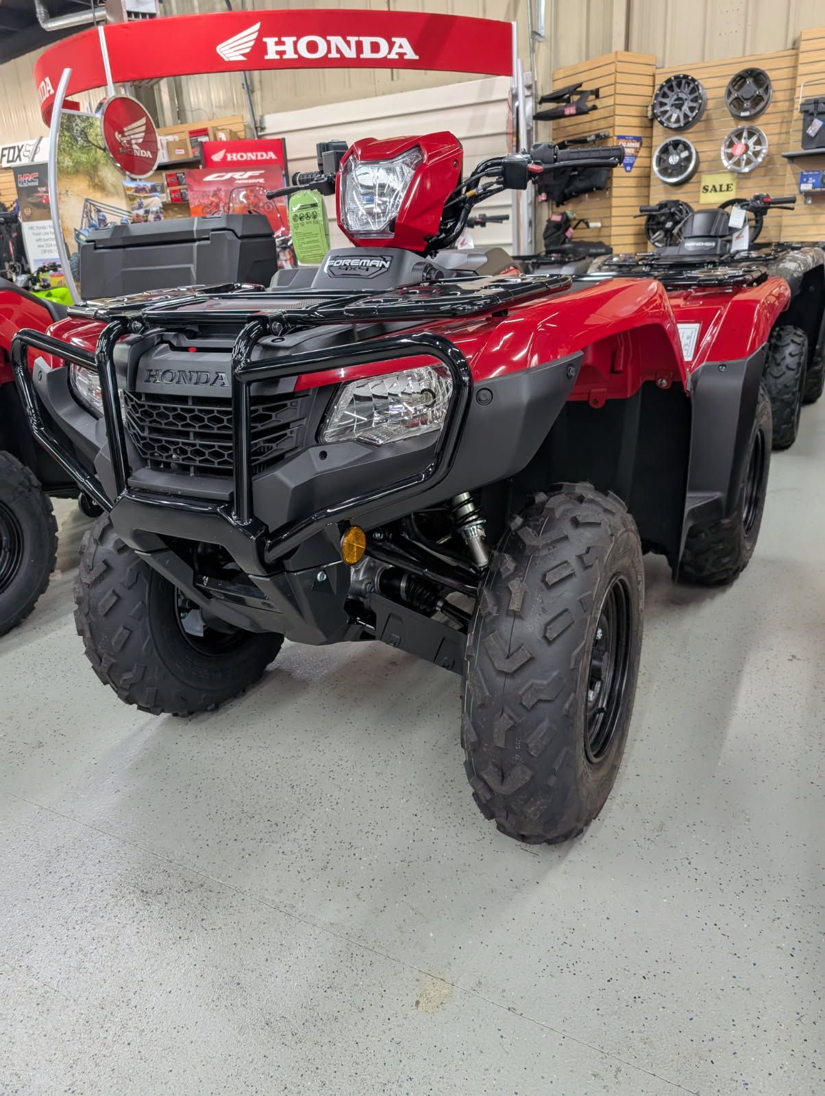 2025 Honda FourTrax Foreman 4x4 1