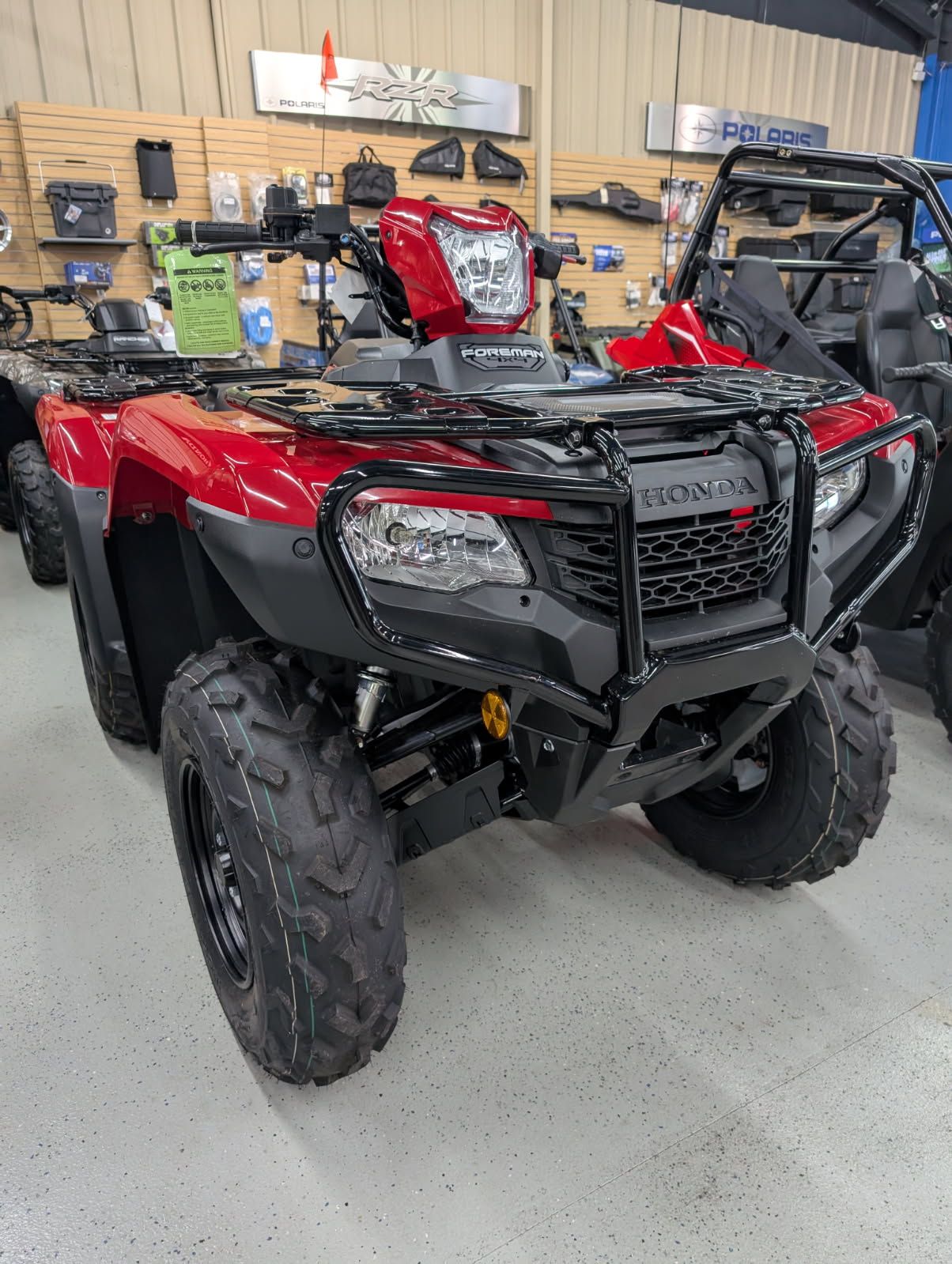 2025 Honda FourTrax Foreman 4x4 2