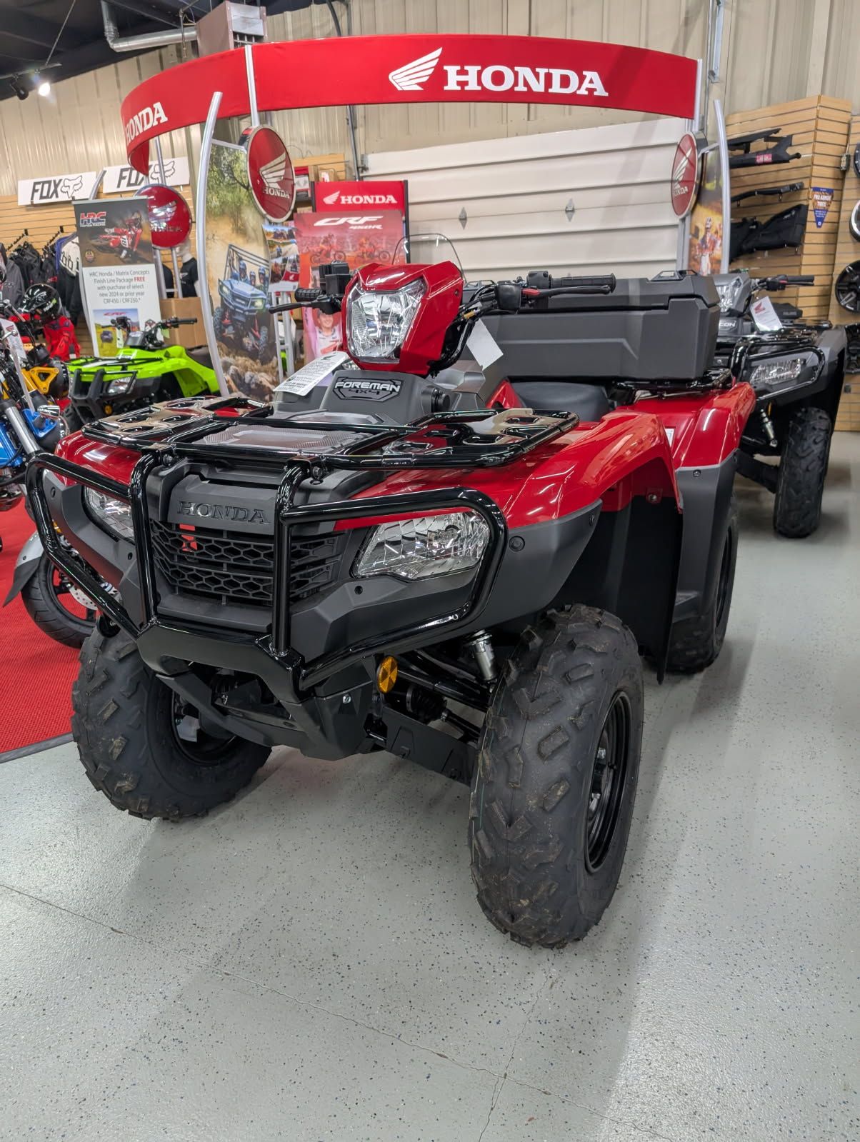 2025 Honda FourTrax Foreman 4x4 3