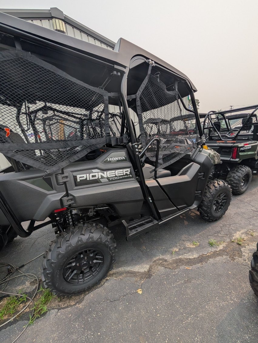2026 Honda Pioneer 700-4 Deluxe 4