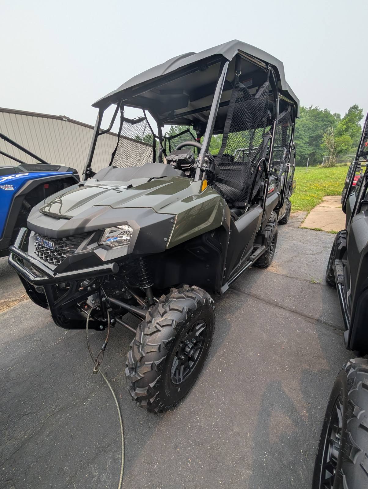 2026 Honda Pioneer 700-4 Deluxe 2