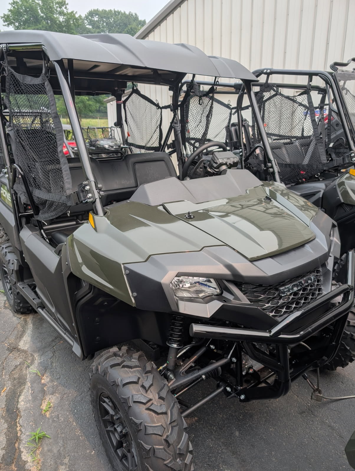 2026 Honda Pioneer 700-4 Deluxe 3
